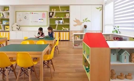 幼兒園環境設計