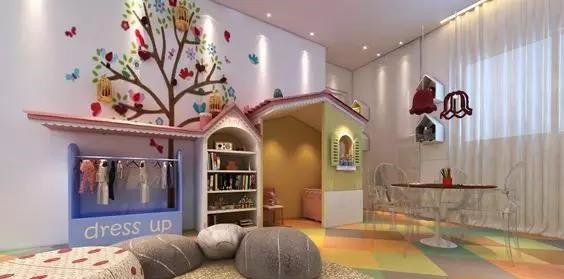 幼兒園環境設計