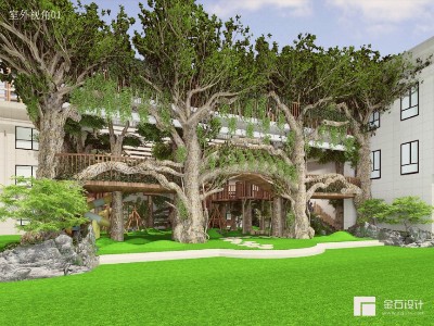 森林幼兒園設(shè)計--金石分享