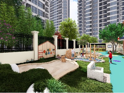 園長集體點贊！幼兒園戶外設計的“經典案例”