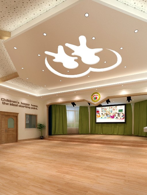 商丘新城實驗幼兒園-金石裝飾裝修案例