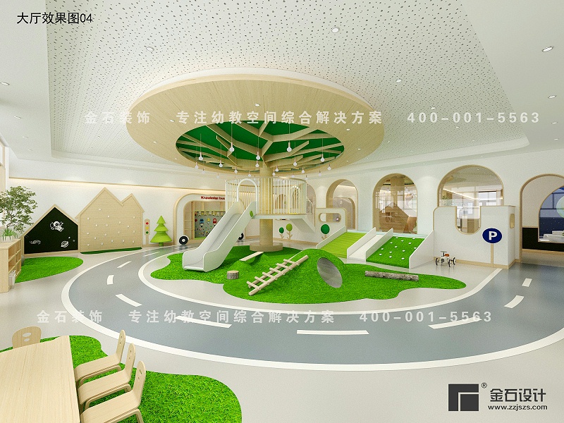 幼兒園大廳設計