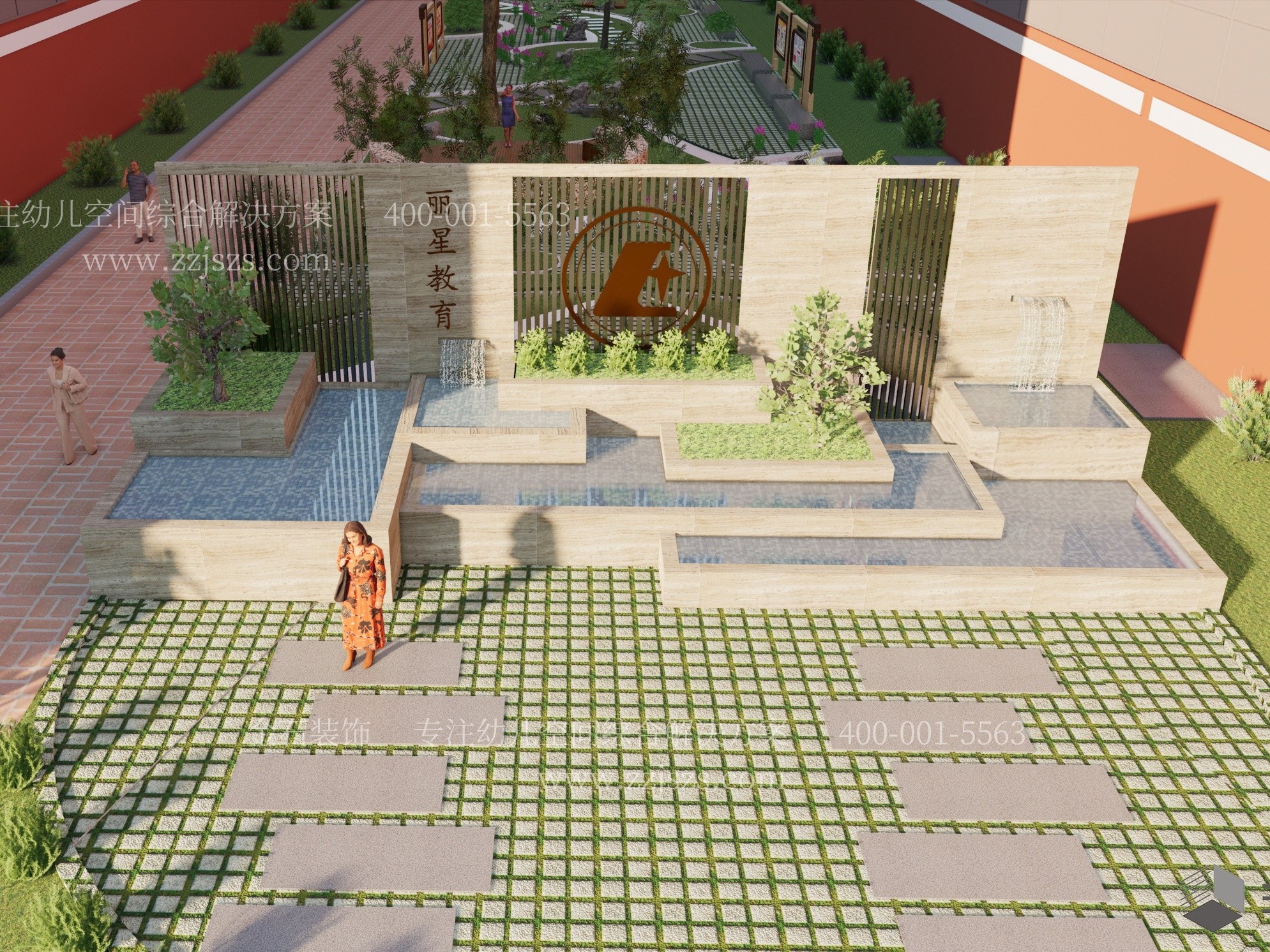 讓每一面墻都會“說話”！校園文化設(shè)計的N種可能