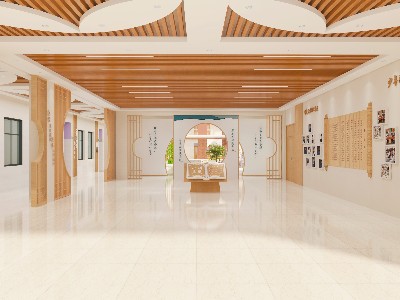 校園文化設(shè)計(jì)丨從門廳啟程，美出新高度