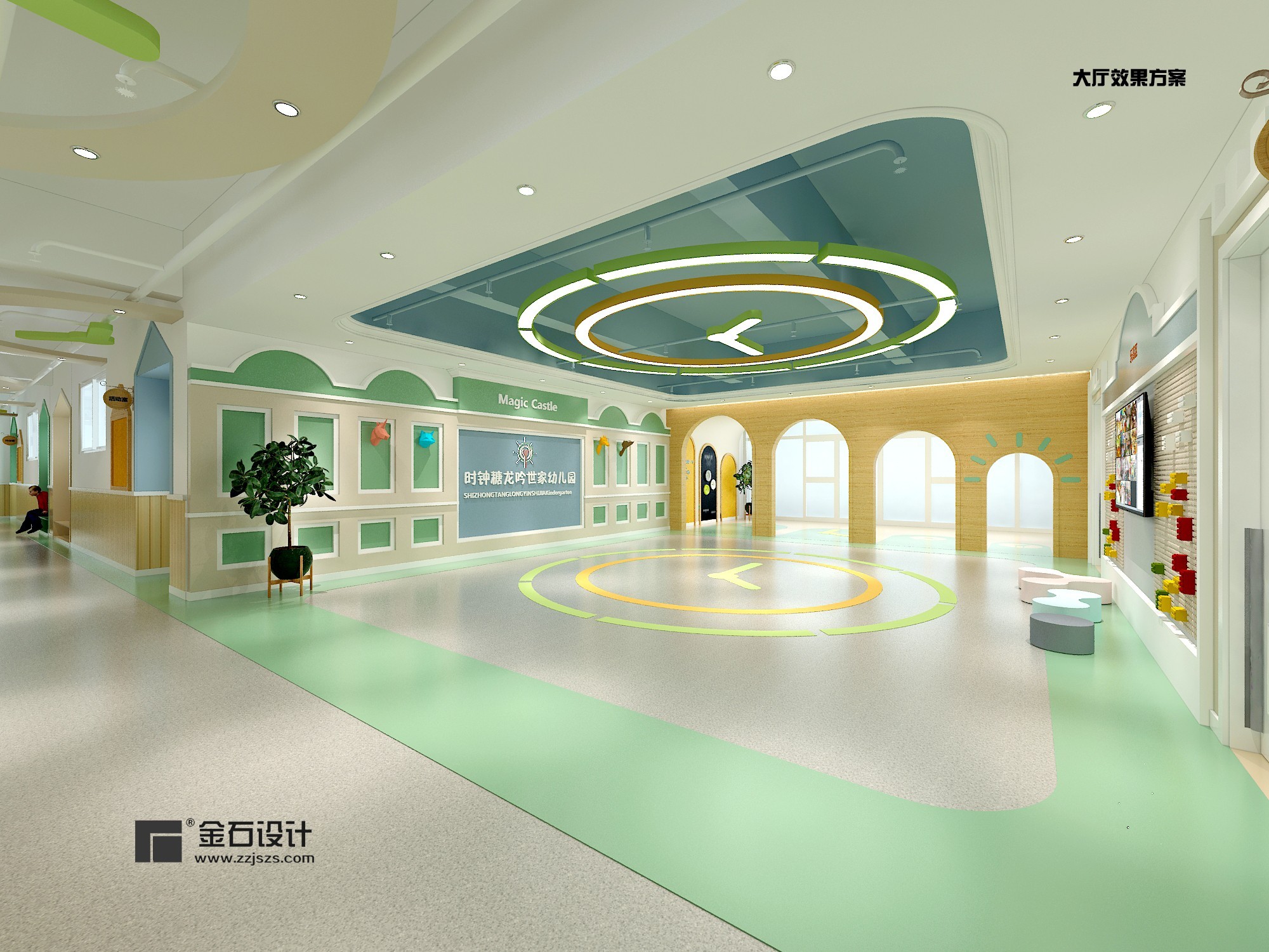 幼兒園設(shè)計不能漏掉的問題！