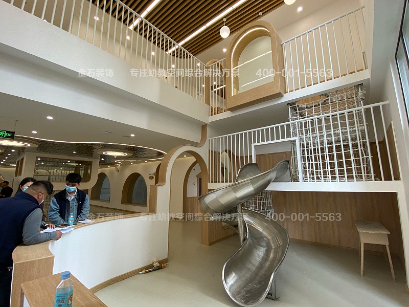 幼兒園大廳實景