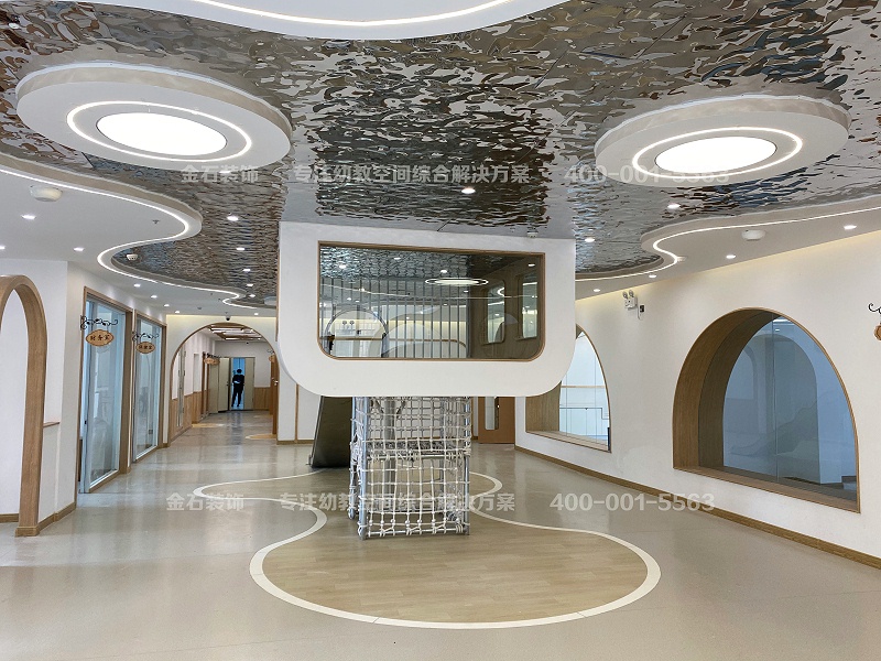 幼兒園一層公共區實景