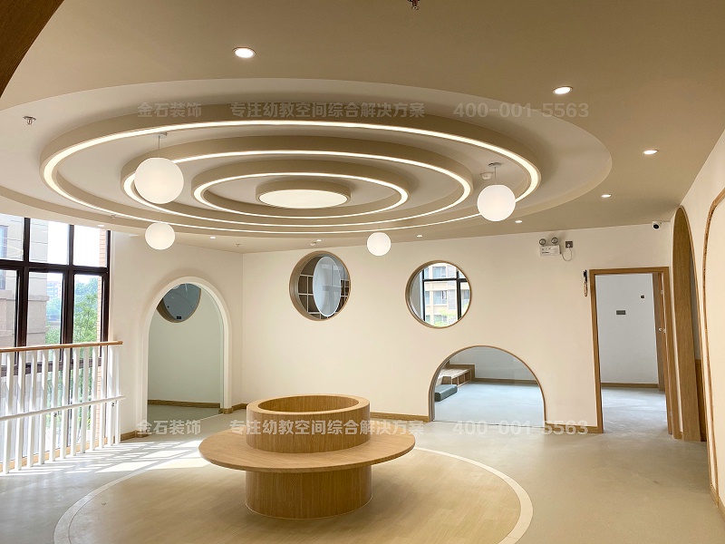 幼兒園科學區角實景