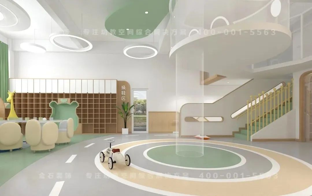 社區托育中心設計