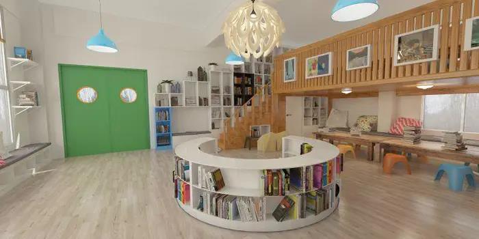 幼兒園裝修設計風格