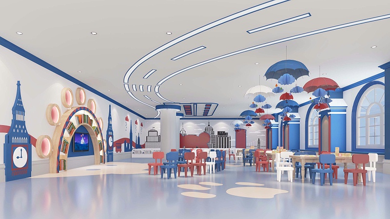 幼兒園裝修設計風格