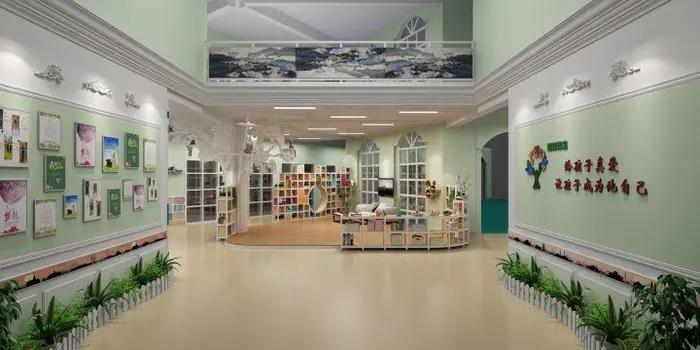 幼兒園裝修設計風格