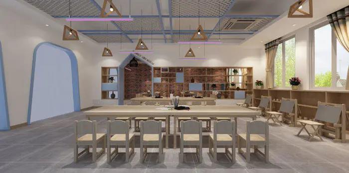 幼兒園裝修設計風格