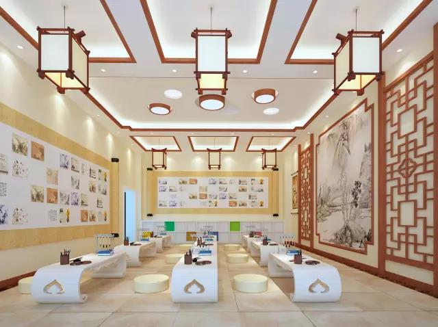 幼兒園裝修設計風格