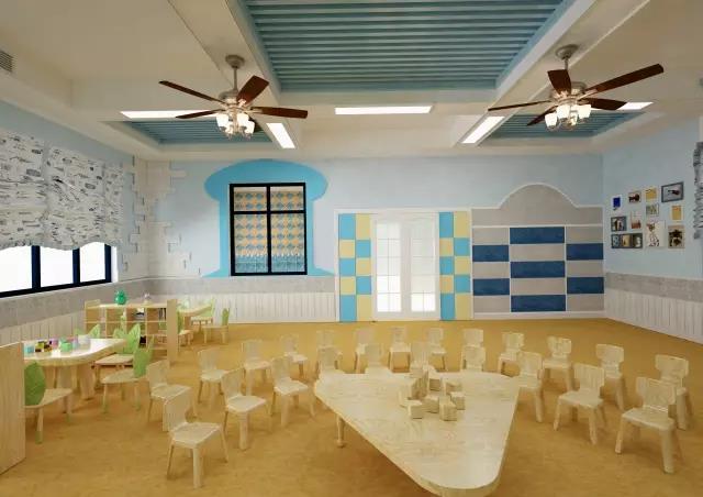 幼兒園裝修設計風格