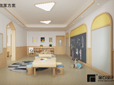 幼兒園美工室設計｜為孩子們成長創造無限可能