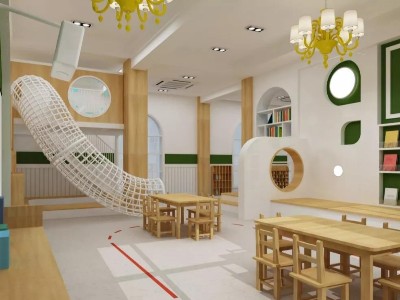 普惠幼兒園設(shè)計(jì)必備 4 大元素！