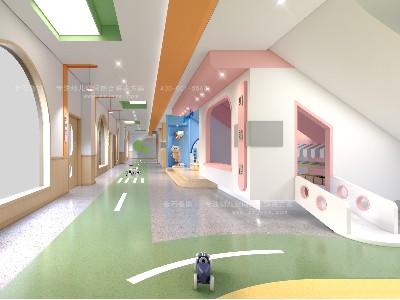 幼兒園環境設計｜孩子們的夢想“家”