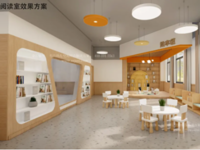 幼兒園功能室設計丨百變空間，樂享童年