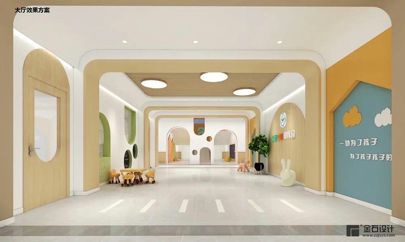 冬季幼兒園裝修設(shè)計