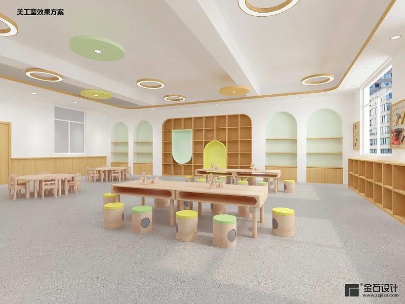 冬季幼兒園裝修設(shè)計