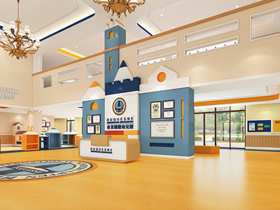 幼兒園裝修注重功能性才能利于幼兒園發展