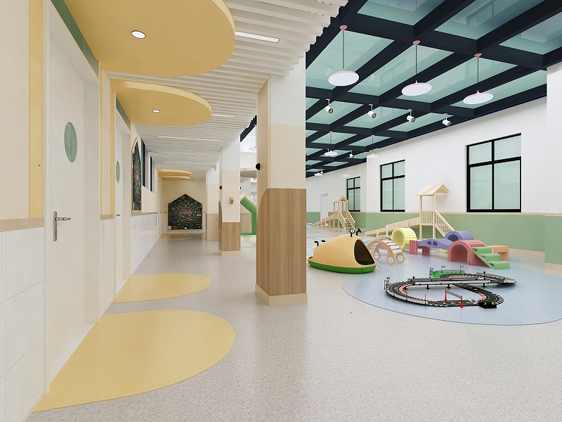幼兒園走廊設計
