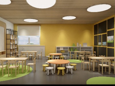 幼兒園設計裝修從細節做起！