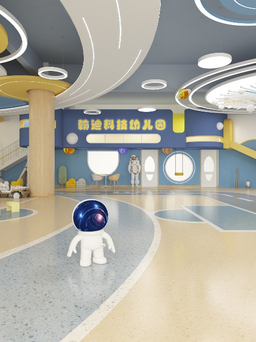 濮陽(yáng)市瀚迪科技幼兒園-金石裝飾裝修案例