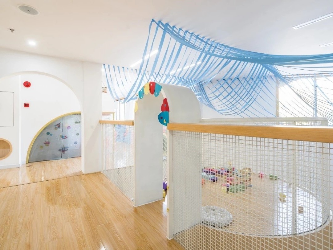 讓孩子一眼就愛(ài)上的早教中心設(shè)計(jì)