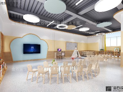 讓孩子愛上學習的幼兒園教室設計