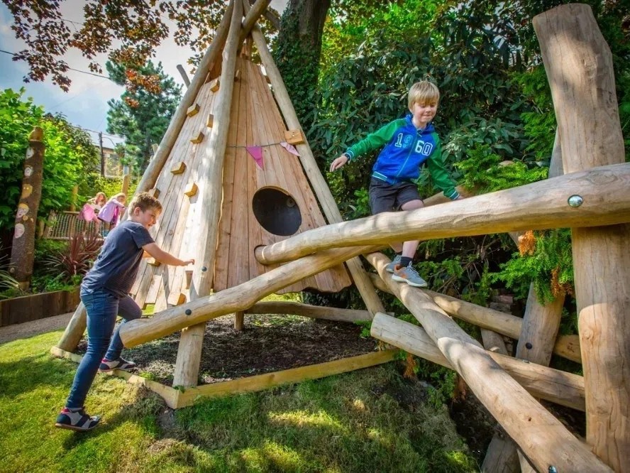 幼兒園戶外游戲場地設計