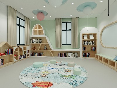 如何設計讀書閱覽室，才能讓幼兒愛上閱讀？