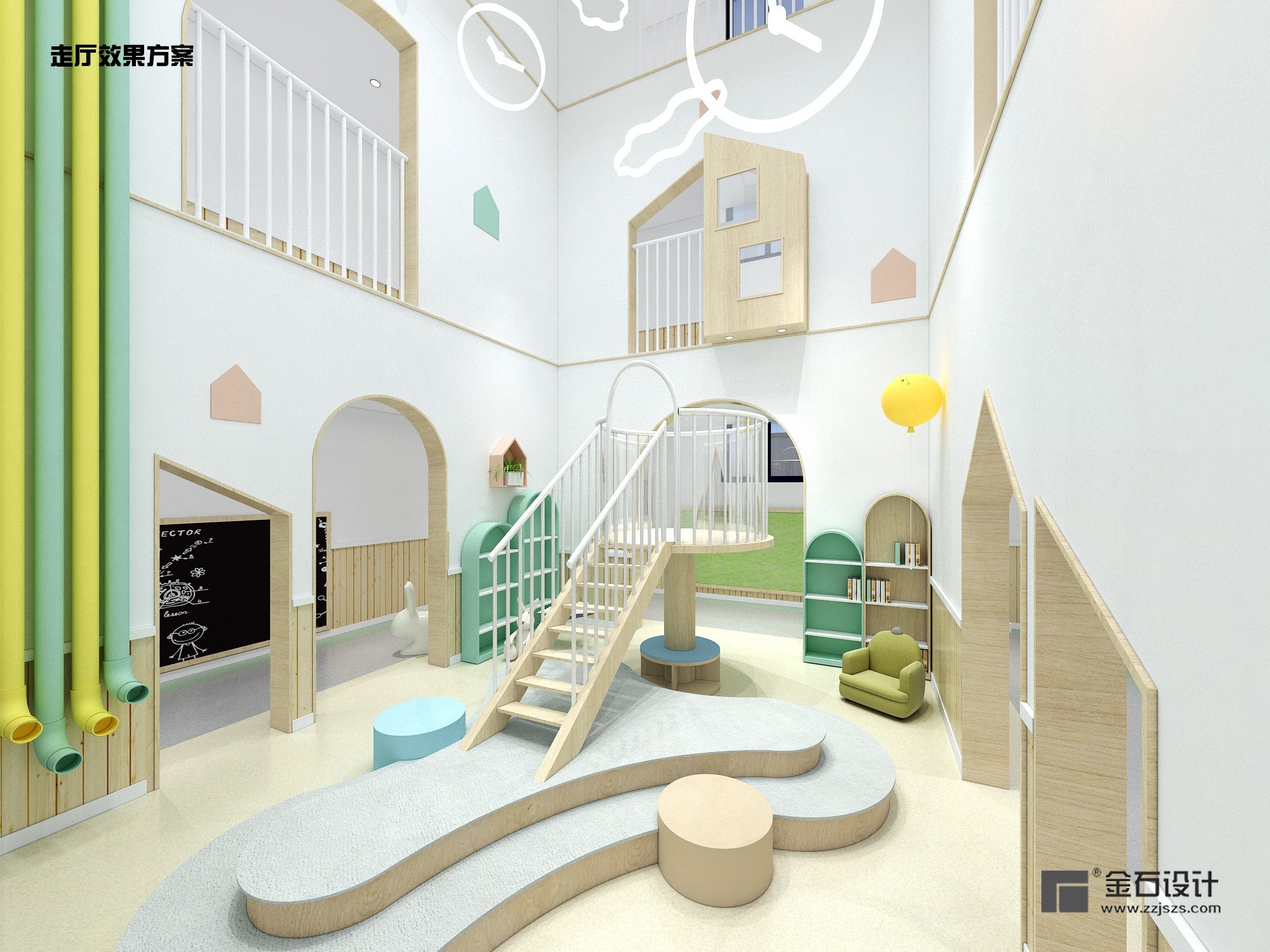 幼兒園設計——如何設計一所“好的”幼兒園！