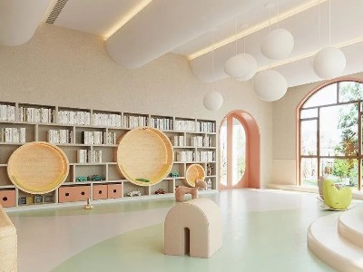 托育中心設計｜用愛呈現美