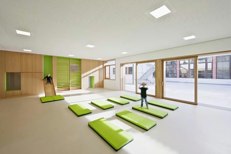 北歐風格幼兒園設計