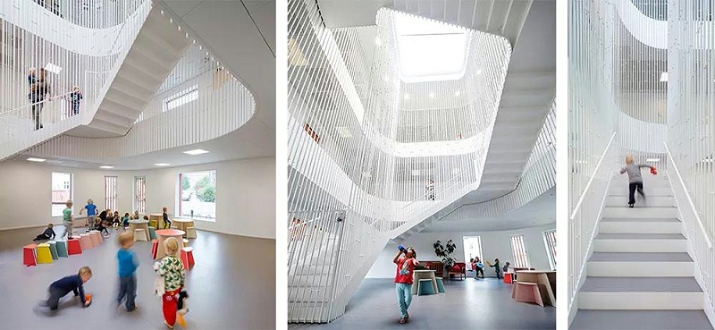 北歐風格幼兒園設計