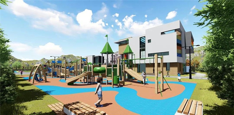 北歐風格幼兒園設計