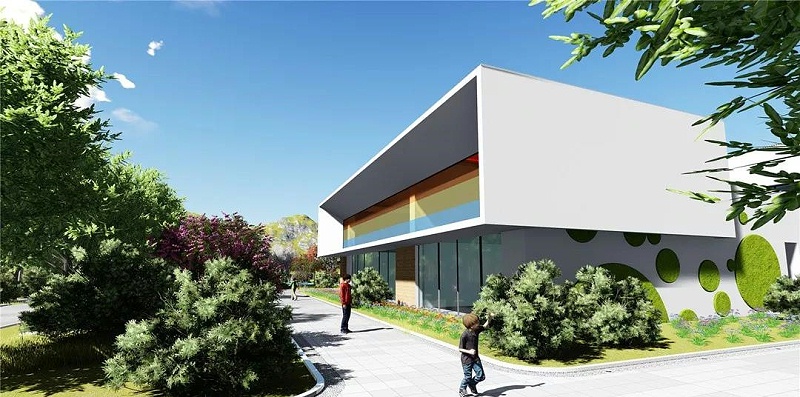 北歐風格幼兒園設計