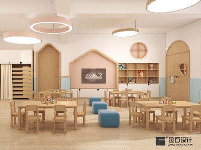 幼兒園差異化競爭核心：教室環境如何成為“王牌”？