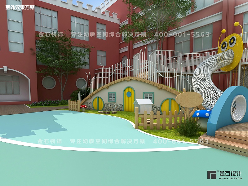 幼兒園室外環境設計