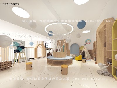 幼兒園設計裝修，安全因素是關鍵