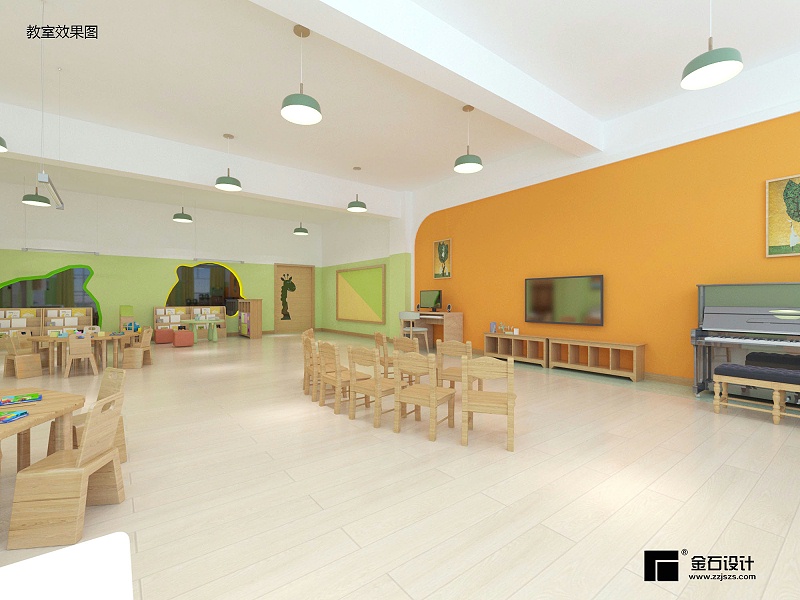 幼兒園教室設計10