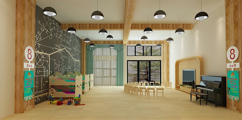 幼兒園教室設計8