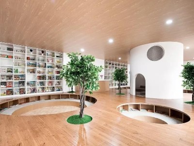 園長看過來，你們要的幼兒園區(qū)角來啦！