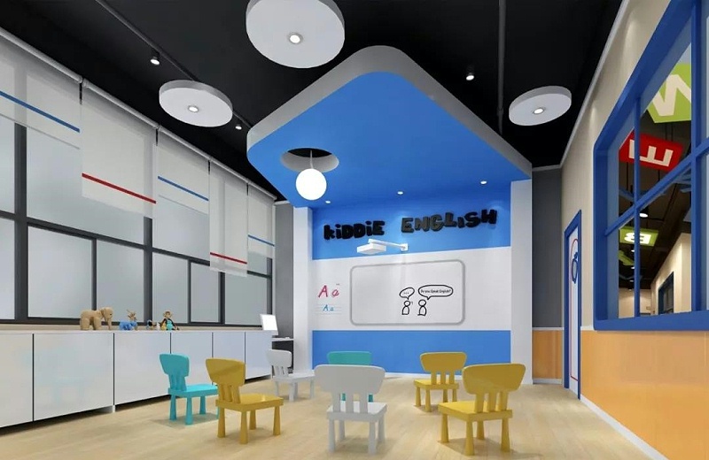 英語(yǔ)培訓(xùn)機(jī)構(gòu)設(shè)計(jì)裝修