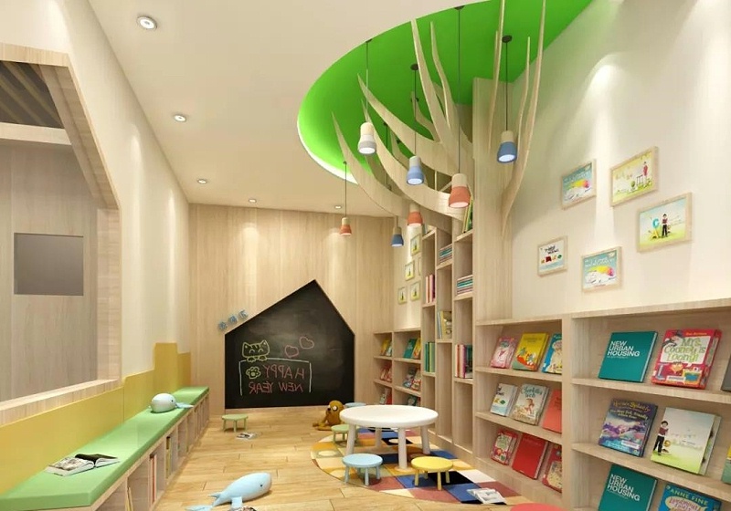 英語(yǔ)培訓(xùn)機(jī)構(gòu)設(shè)計(jì)裝修