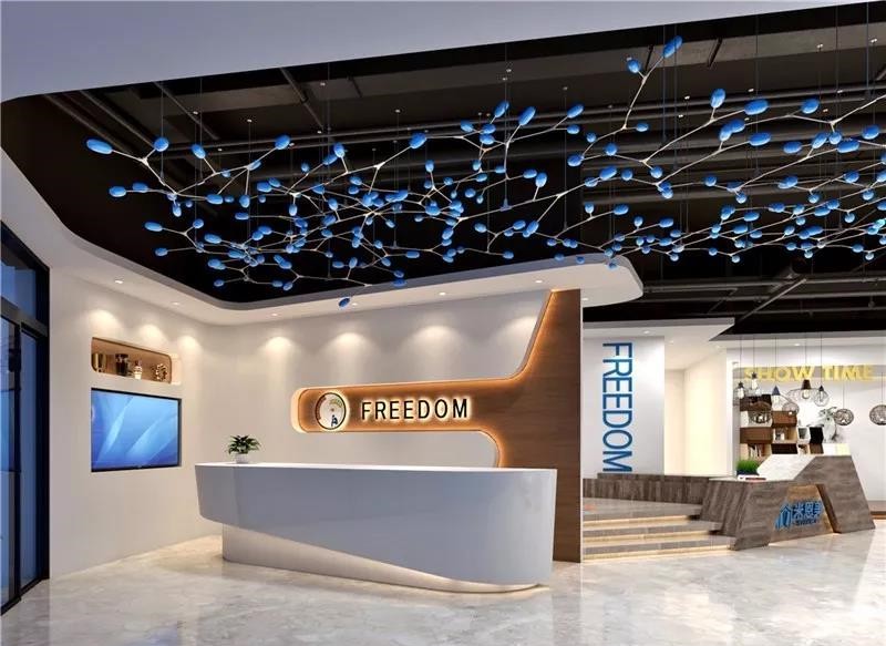 英語(yǔ)培訓(xùn)機(jī)構(gòu)設(shè)計(jì)裝修