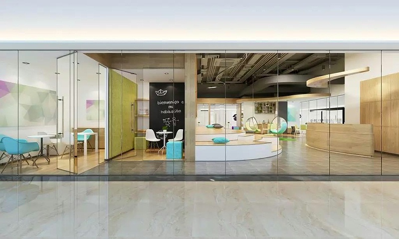 英語(yǔ)培訓(xùn)機(jī)構(gòu)設(shè)計(jì)裝修