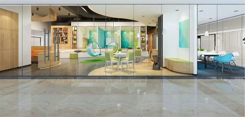 英語(yǔ)培訓(xùn)機(jī)構(gòu)設(shè)計(jì)裝修